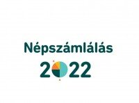 Népszámlálás 2022 borító képe-logója